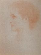 Fernand Khnopff Portrait of Countess Henri D Oultremont Sweden oil painting artist